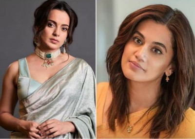 Taapsee Pannu opens up about her friendship with Kangana Ranaut