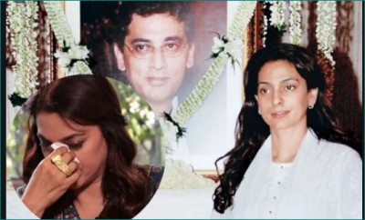 Juhi Chawla cries while talking about her late brother