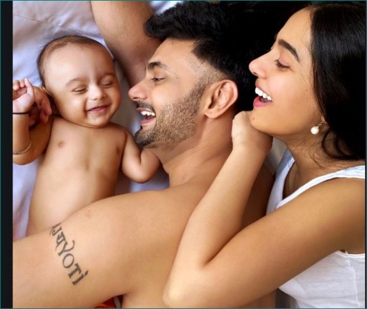Amrita Rao shows first glimpse of her son, shares experience of becoming a mother