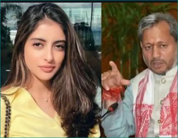 Amitabh Bachchan's Niece provoked over Uttarakhand CM's ripped jeans statement, said this