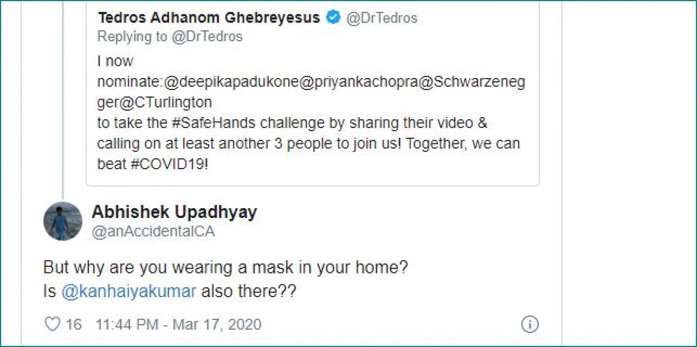 Deepika Padukone seen wearing mask at home too
