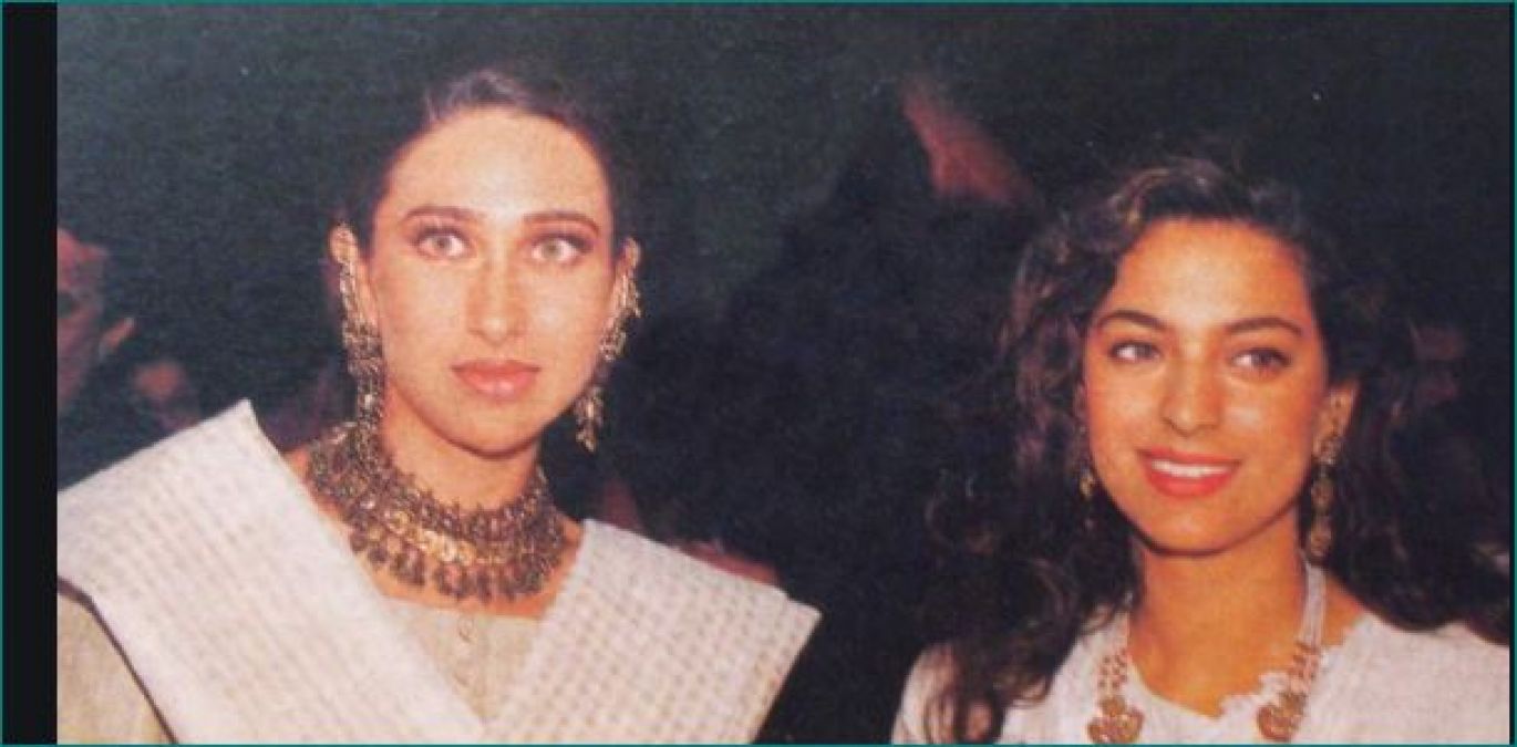 This actress became famous because of Juhi Chawla
