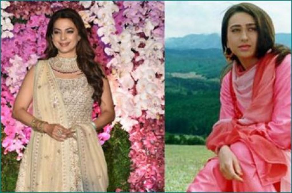 This actress became famous because of Juhi Chawla