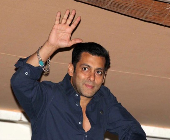 If Salman Khan's bracelet had Instagram page it would have more followers than Tiger Shroff