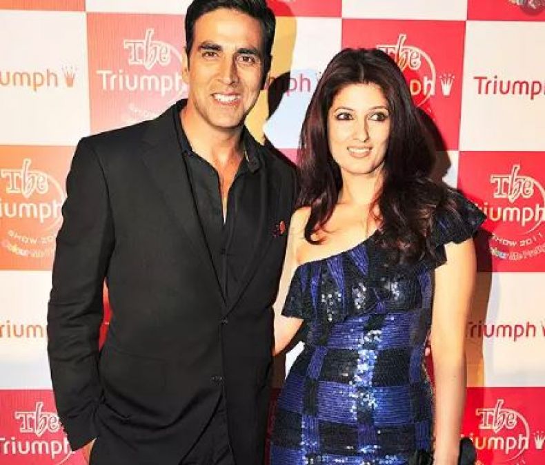 Twinkle is unable to do this work due to Akshay Kumar