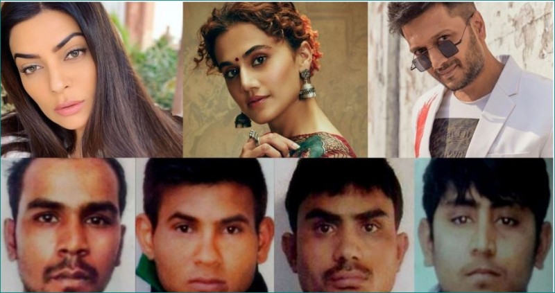 Bollywood celebs happy with Nirbhaya convicts execution