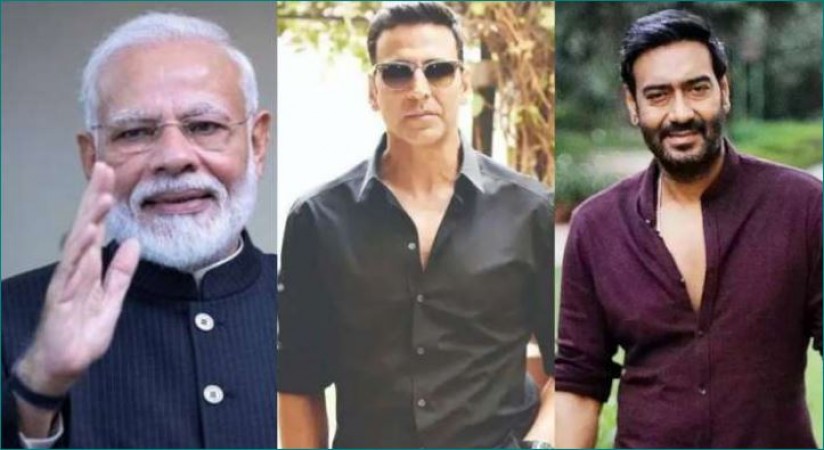Bollywood stars came in support of PM Modi, urged fans to follow Janta Curfew