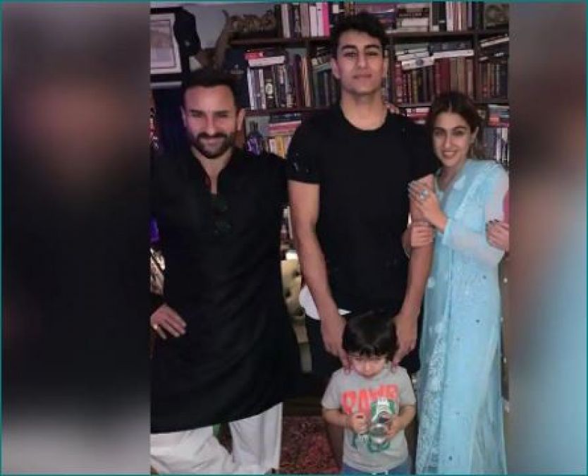 Saif Ali Khan gets furious over son Ibrahim for Calling Him 'Old Man' on Instagram