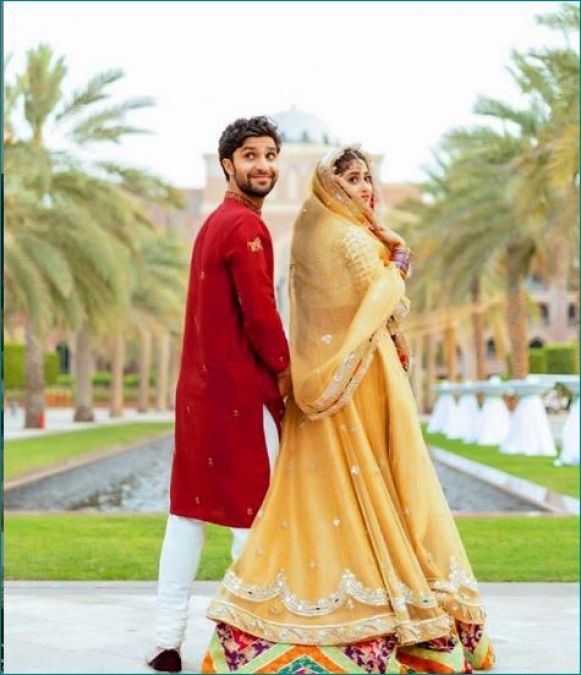 Sridevi's on-screen daughter got married, pictures going viral