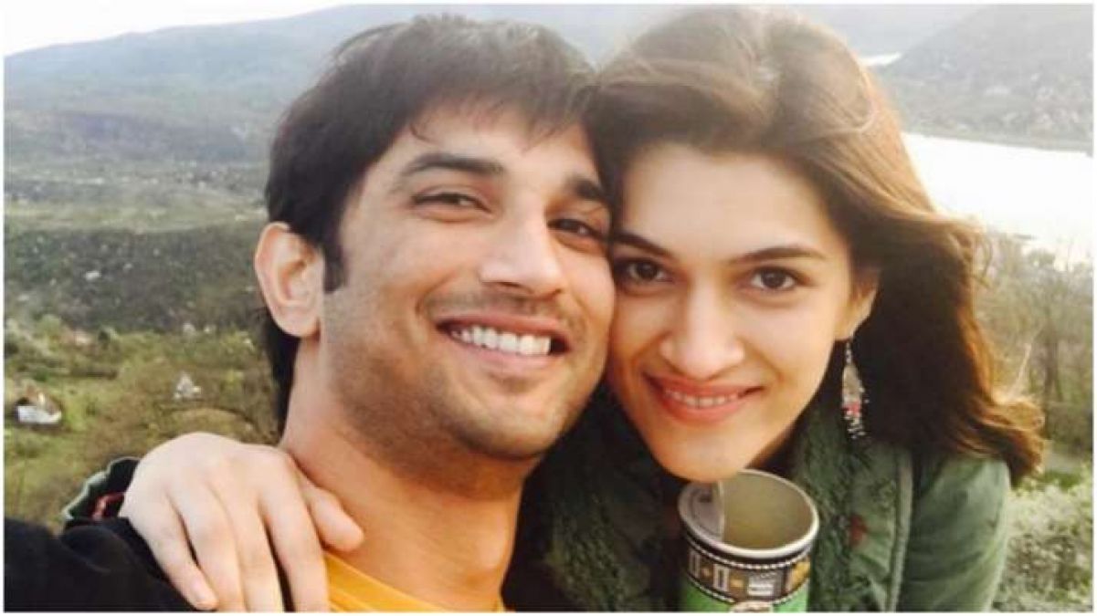 On Sushant's death, Kriti Sanon broke her silence, saying 