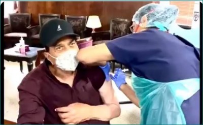 Dharmendra got vaccinated, said- 'Not to show off, to inspire all of you'