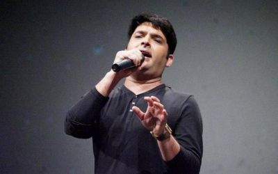 कपिल शर्मा ने अपने प्रोडक्शन में बन रही पंजाबी फिल्म में दिए तीन गाने