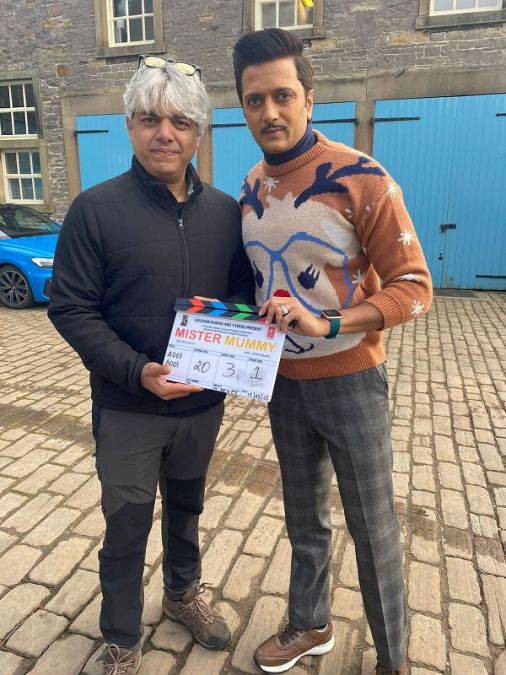 Shooting of Riteish and Genelia's new movie begins in London