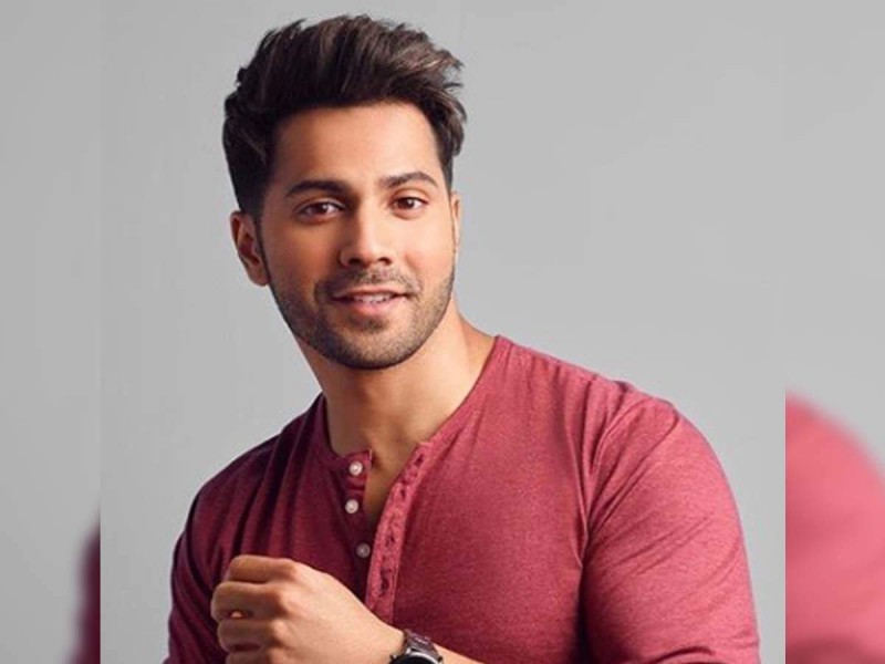 Varun's 35th birthday celebrated on the sets of the film