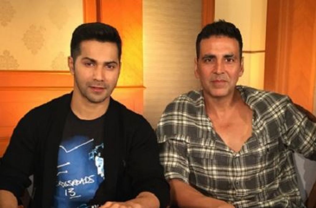 Akshay Kumar and Varun Dhawan can be seen together on screen