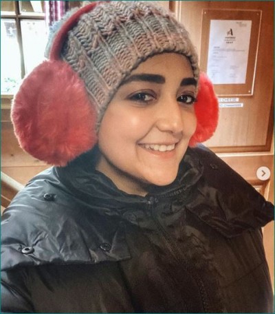 Singer Monali Thakur is trapped in Switzerland, shared this video