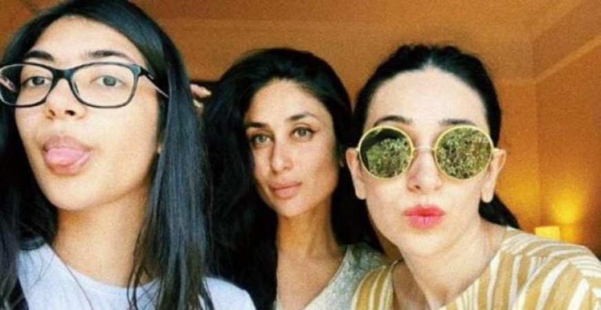 Karisma Kapoor wants to do film with sister Kareena