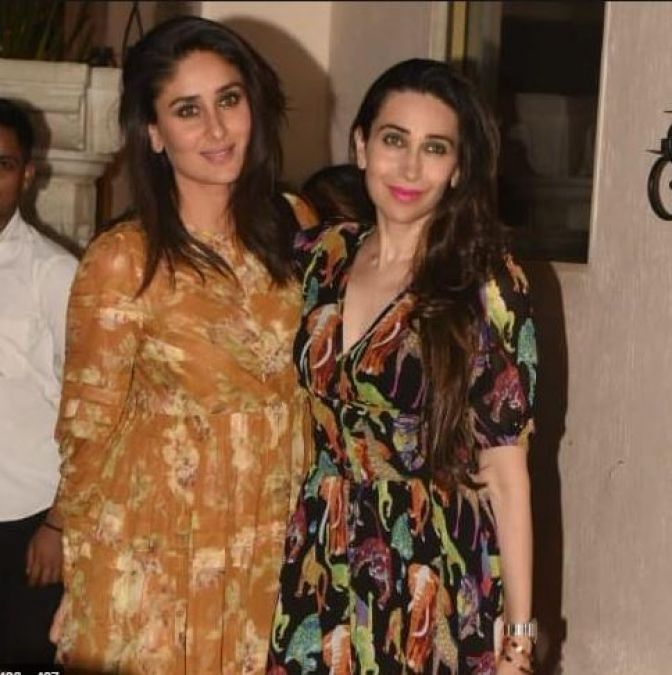 Karisma Kapoor wants to do film with sister Kareena