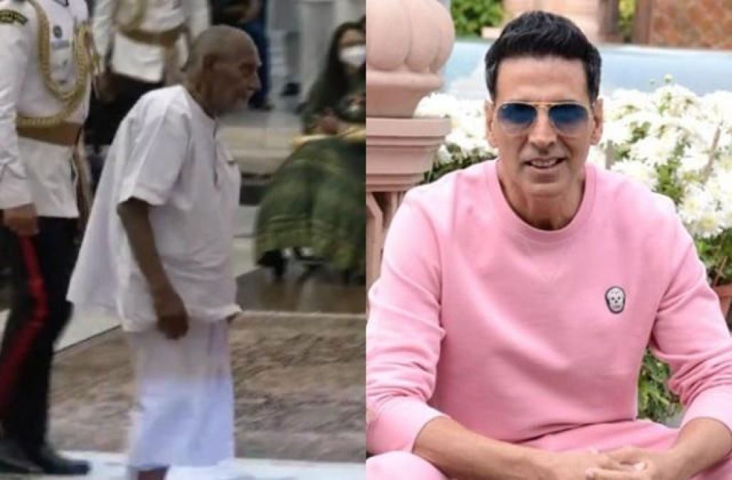 Akshay obsessed with the fitness of this 126-year-old man, said this