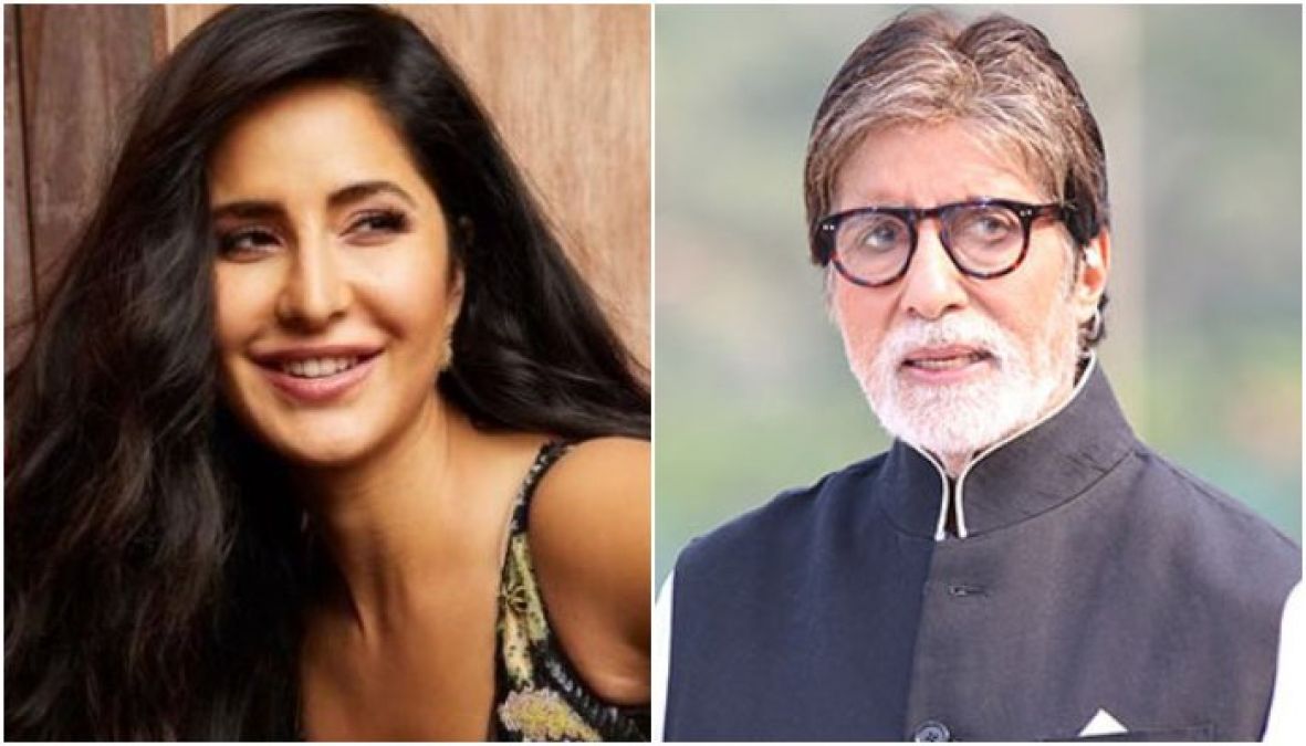 Katrina can be seen in a comedy film with Amitabh