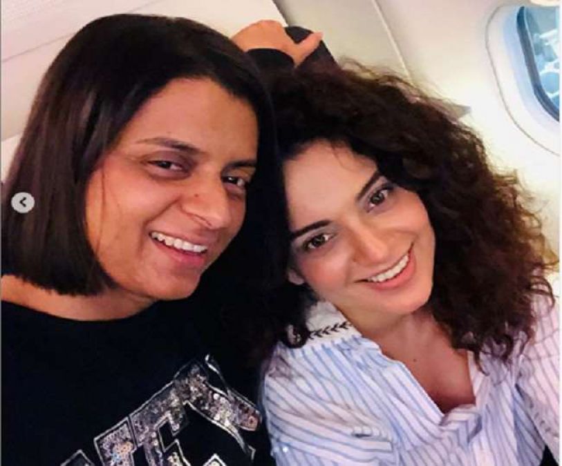 Rangoli chandel wishes sister Kangana in this style on her birthday