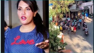 Actress Richa reprimands after seeing crowd on streets during Janata curfew