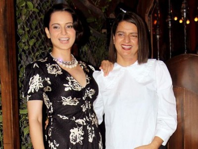 Rangoli chandel wishes sister Kangana in this style on her birthday