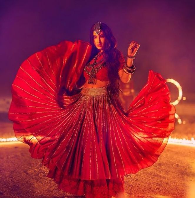 Nora Fatehi's this slayer look will take away your heart, see these pictures