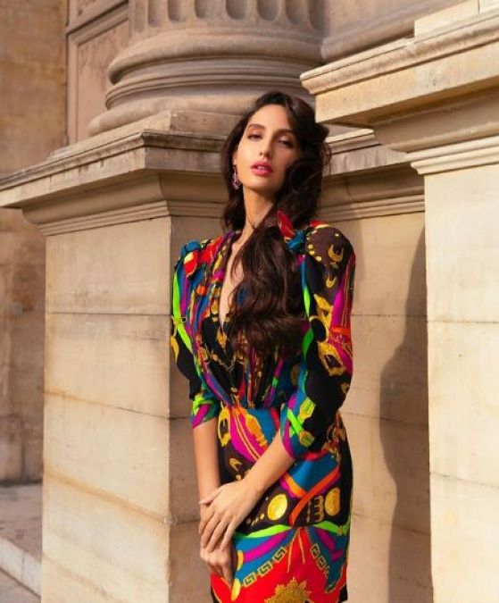 Nora Fatehi's this slayer look will take away your heart, see these pictures