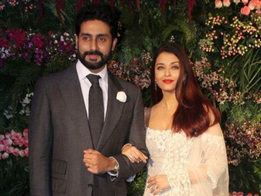 Troller says 'you don't deserve Aishwarya', Abhishek replies