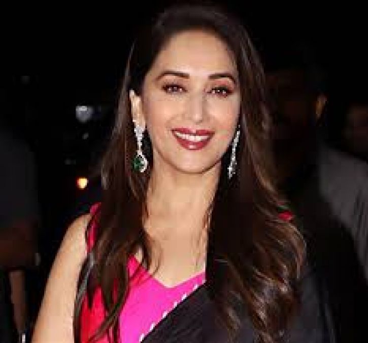 Madhuri Dixit laughed after robbery of gold chain, shared video and said this