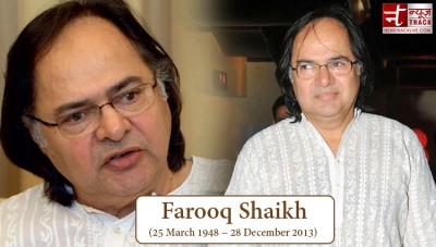 Remembering evergreen actor of comedy 'Farooq Sheikh'