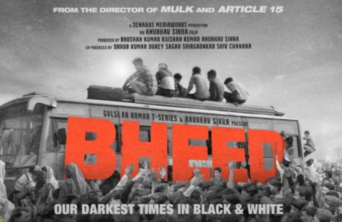 Despite being based on a true incident, the 'Bheed' did not gain momentum