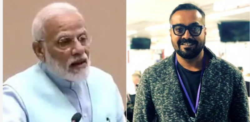 Anurag Kashyap targeted Prime Minister Modi, says 'Always speaks only at eight o'clock'