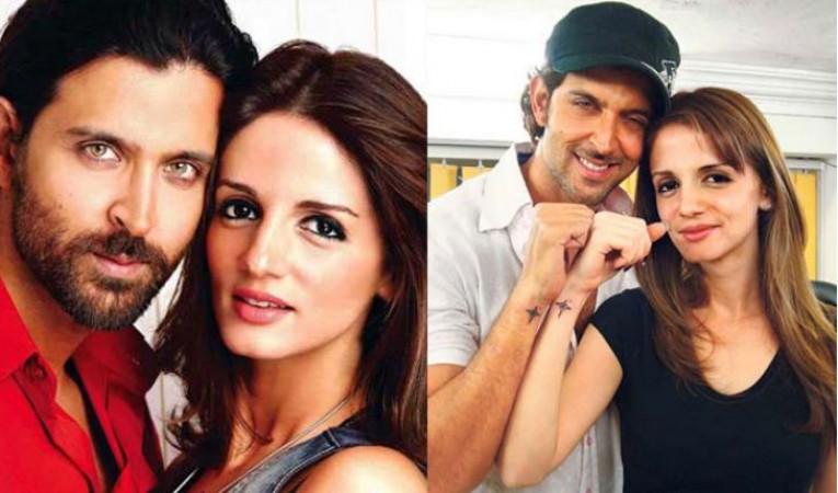Instagram post: Hrithik Roshan reacts to ex-wife Sussanne Khan