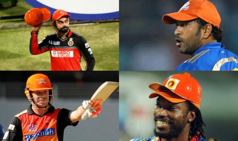 IPL 2018 : 10 साल के सफ़र में इन खिलाडियों के सिर रहा ऑरेंज कैप का ताज