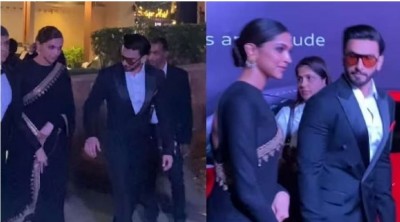 Deepika ignored Ranveer in a crowded gathering, then people said this