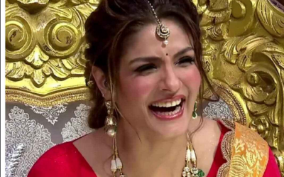 Raveena Tandon appealed people to stay at home and spend time with family