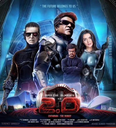अक्षय कुमार फिल्म 2.0 में निभा रहे है रजनीकांत से भी ज्यादा रोल