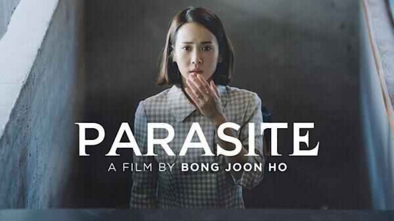The Oscar winning film Parasite released on Amazon Prime