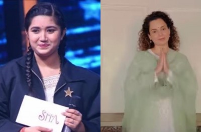 Kangana admired Ishita's voice, gave this special offer to little Lata