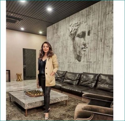 Gauri Khan gave a new design to her husband's office, said- 'This was a big challenge'
