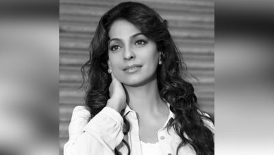 Juhi Chawla planting vegetables in her farmhouse during lockdown