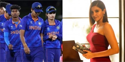 वर्ल्डकप से बाहर हुई टीम इंडिया तो अनुष्का शर्मा ने बढ़ाया महिलाओं का हौसला