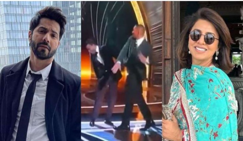 Bollywood stars react to Will Smith's 'slap'