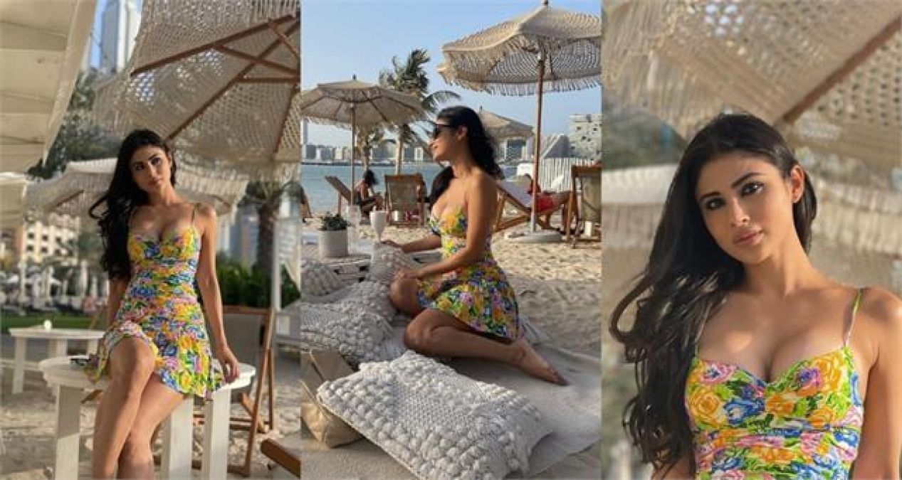 These pictures of Mouni Roy hurting fans in sizzling look and adorable style