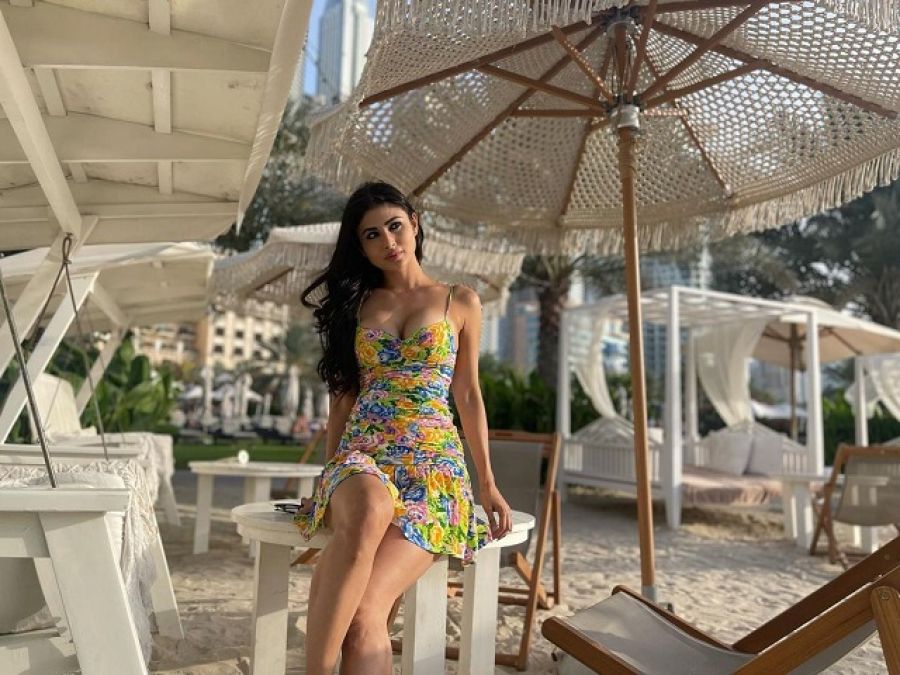 These pictures of Mouni Roy hurting fans in sizzling look and adorable style