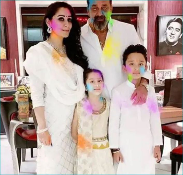 Bollywood celebs celebrated Holi in a very unique way, photos viral