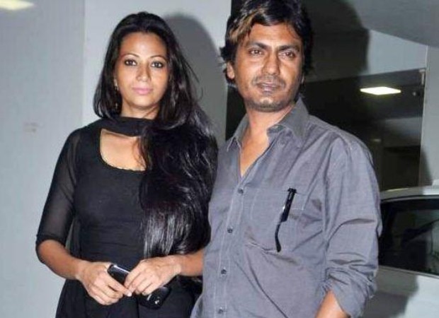 Nawazuddin Siddiqui's wife seen playing Holi with his brother