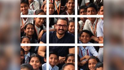 इंस्टाग्राम पर नया ट्रेंड सेट कर रहे हैं आमिर खान